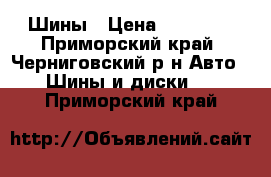 Шины › Цена ­ 20 000 - Приморский край, Черниговский р-н Авто » Шины и диски   . Приморский край